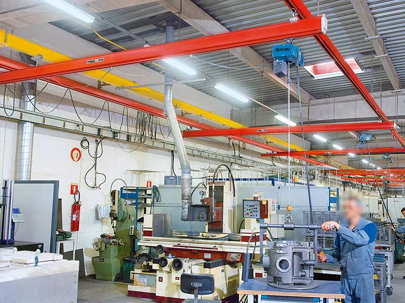 KBK起重機(jī)的組成結(jié)構(gòu)有哪些?